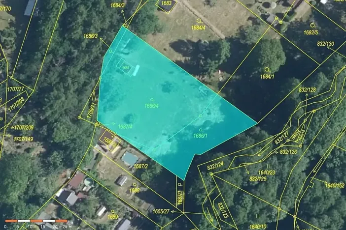 Dražba chaty, Klášterec nad Ohří, 25 m2