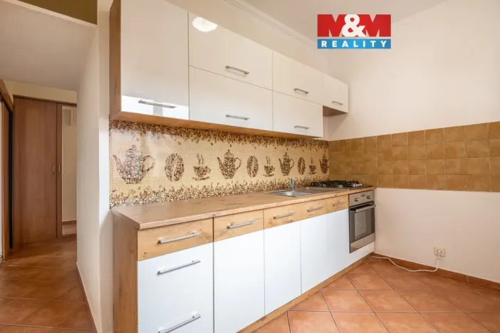 Pronájem bytu 3+1, Ostrava, Kischova, 56 m2