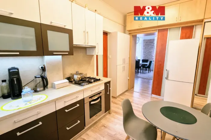 Prodej bytu 3+1, Ostrava - Přívoz, Gebauerova, 84 m2