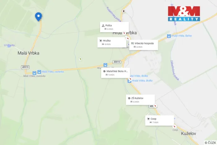 Prodej rodinného domu, Malá Vrbka, 89 m2