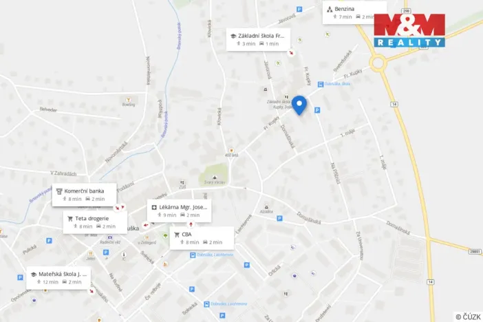 Pronájem bytu 2+1, Dobruška, Fr. Kupky, 50 m2