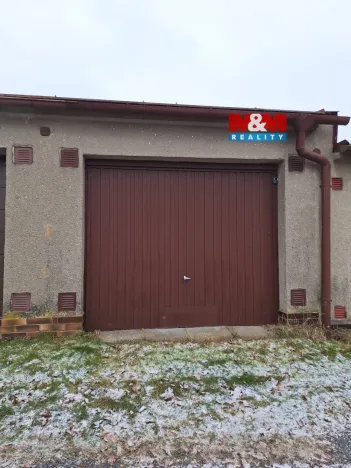 Pronájem garáže, Svitavy, Lidická, 19 m2