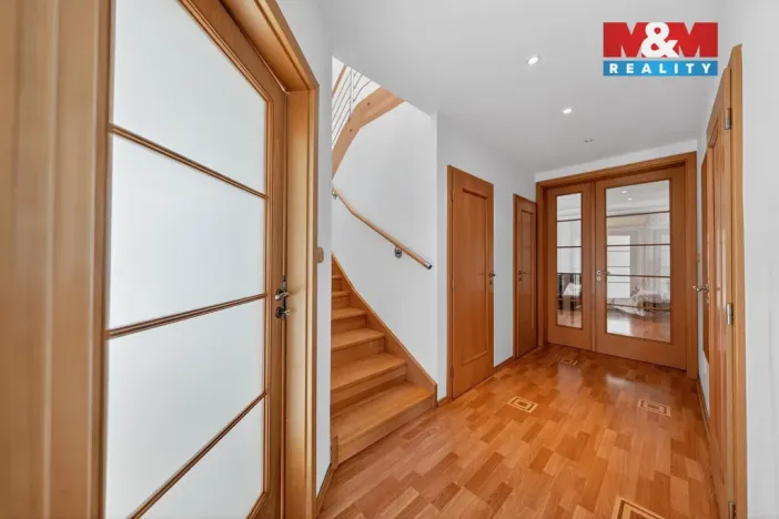 Prodej rodinného domu, Rajhrad, Dobrovského, 206 m2