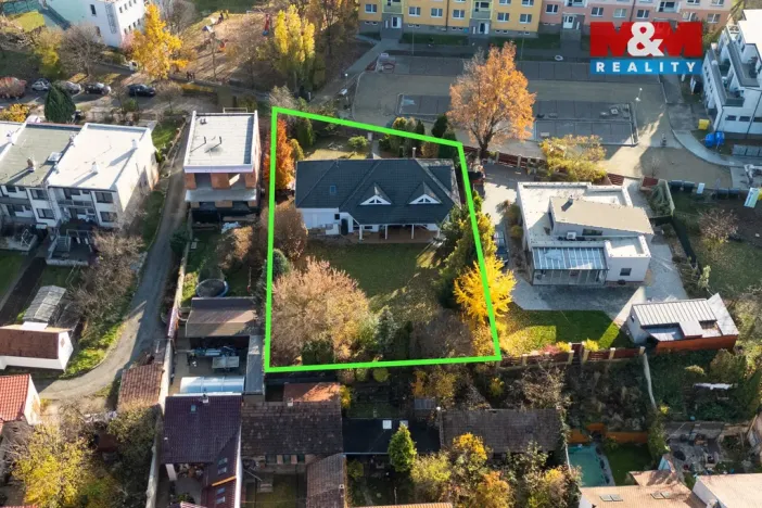 Prodej rodinného domu, Rajhrad, Dobrovského, 206 m2