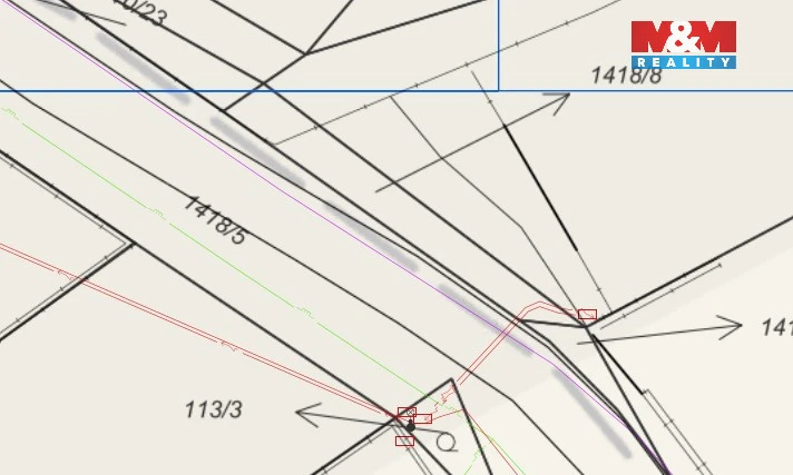 Prodej pozemku pro bydlení, Slavičín - Divnice, 1635 m2