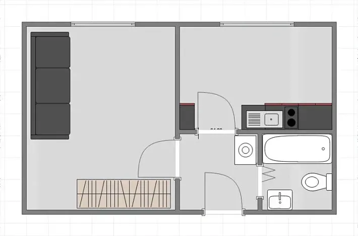 Prodej bytu 1+1, Slaný, Rabasova, 27 m2