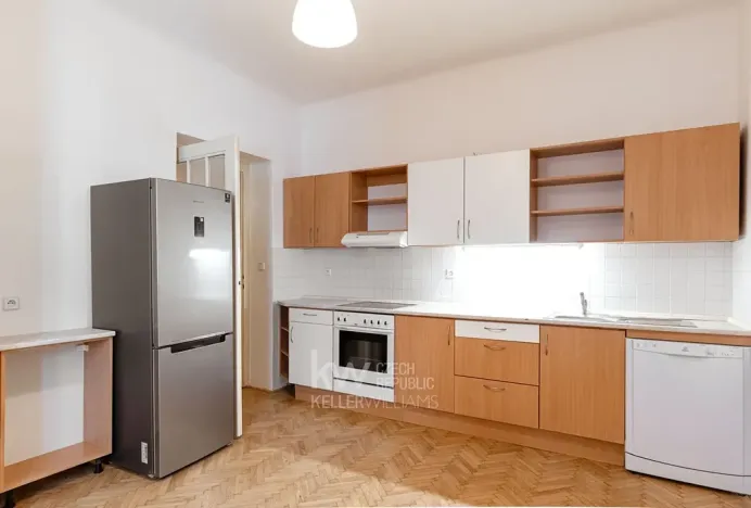 Pronájem bytu 3+1, Praha - Vršovice, Kodaňská, 115 m2
