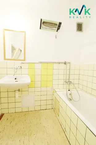 Prodej bytu 2+1, Žlutice, Nádražní, 55 m2