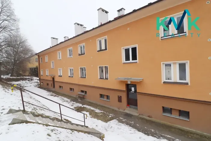 Prodej bytu 2+1, Žlutice, Nádražní, 55 m2