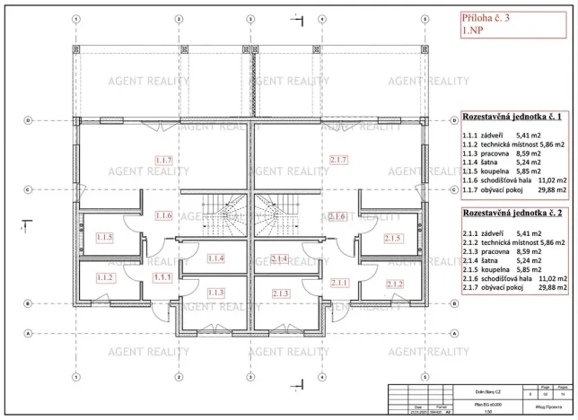 Prodej rodinného domu, Slaný, 312 m2
