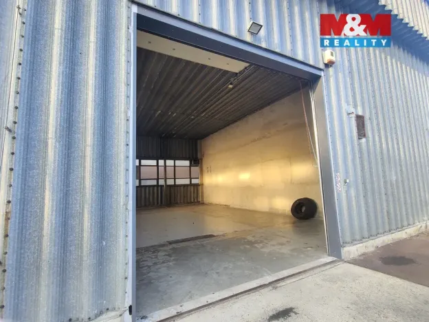 Pronájem skladu, Veleň, K Cihelně, 191 m2