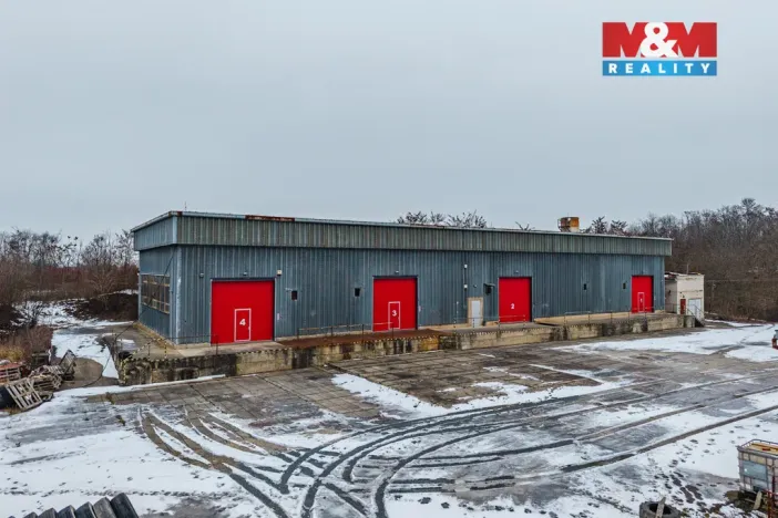 Pronájem skladu, Veleň, K Cihelně, 191 m2