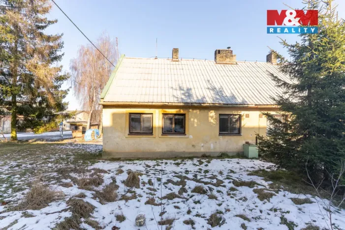 Prodej rodinného domu, Morkovice-Slížany - Morkovice, Skavsko, 100 m2