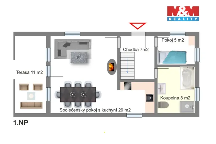 Prodej chalupy, Žacléř - Prkenný Důl, 97 m2