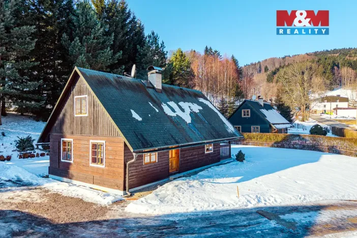 Prodej chalupy, Žacléř - Prkenný Důl, 97 m2