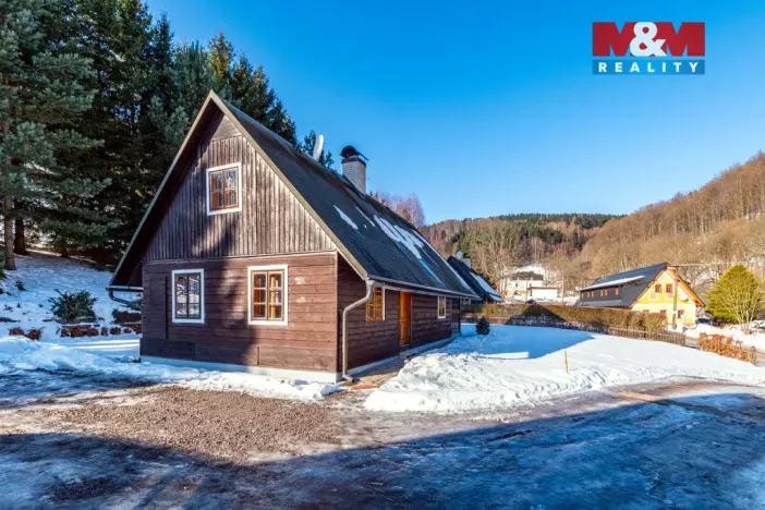 Prodej chalupy, Žacléř - Prkenný Důl, 97 m2