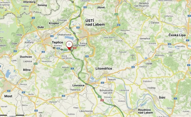 Prodej pozemku, Řehlovice, 10485 m2