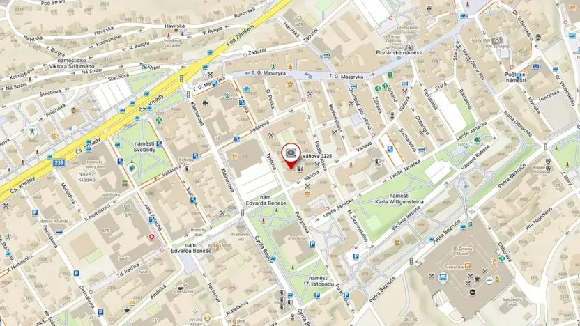 Prodej bytu 2+kk, Kladno, Váňova, 43 m2