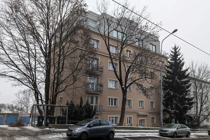 Pronájem bytu 2+1, Brno, Merhautova, 61 m2