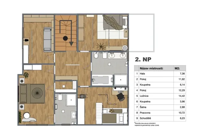 Pronájem rodinného domu, Praha - Březiněves, Skřivánčí, 157 m2