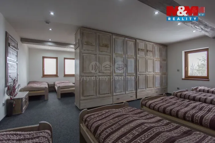 Prodej ubytování, Dolní Bečva, 325 m2