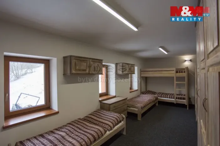 Prodej ubytování, Dolní Bečva, 325 m2