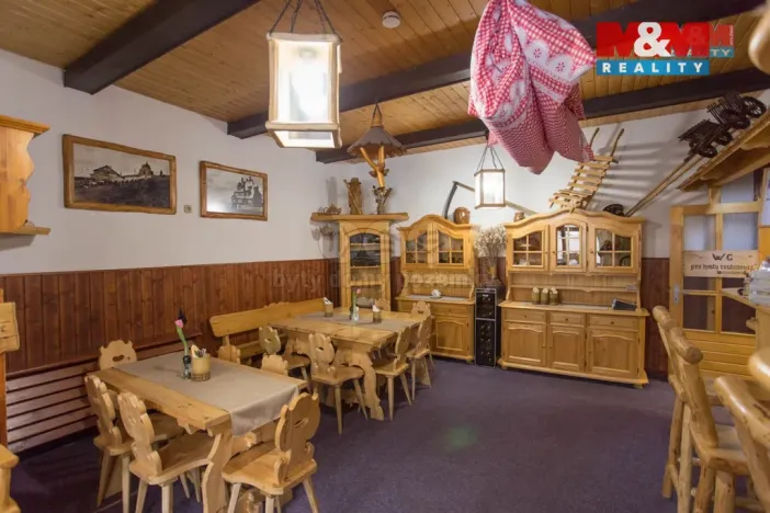 Prodej ubytování, Dolní Bečva, 1150 m2