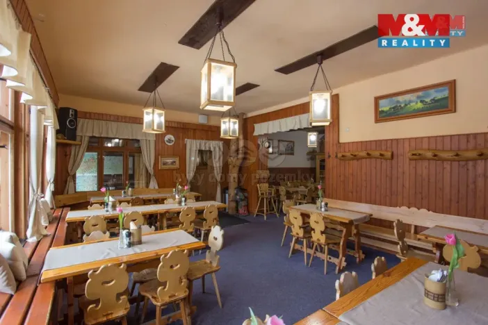 Prodej ubytování, Dolní Bečva, 1150 m2