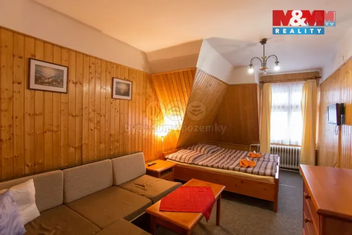 Prodej ubytování, Dolní Bečva, 1150 m2