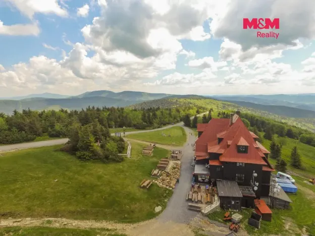 Prodej ubytování, Dolní Bečva, 1150 m2