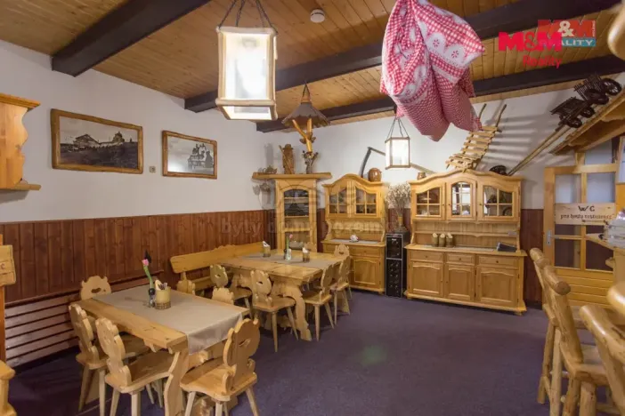 Prodej ubytování, Dolní Bečva, 1150 m2