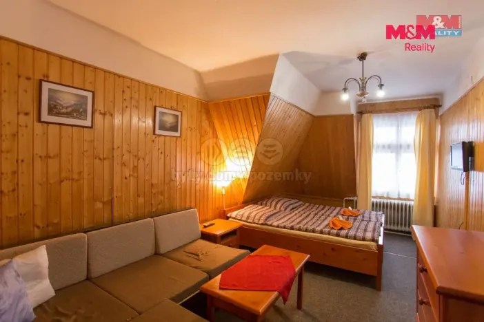 Prodej ubytování, Dolní Bečva, 1150 m2