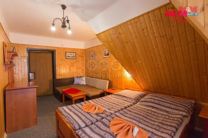 Prodej ubytování, Dolní Bečva, 1150 m2