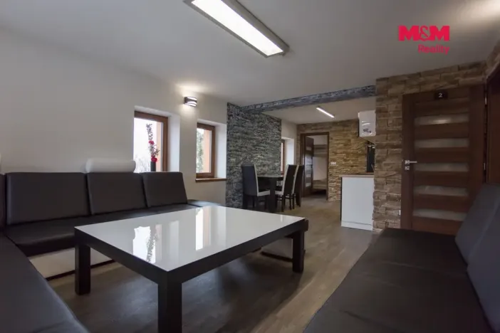 Prodej ubytování, Dolní Bečva, 1150 m2