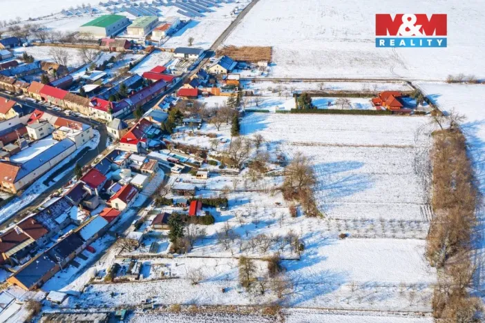 Prodej pozemku pro bydlení, Bystročice - Žerůvky, 1247 m2