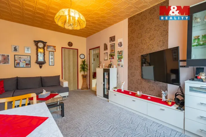 Pronájem bytu 3+1, Sušice - Sušice II, Na Tržišti, 66 m2