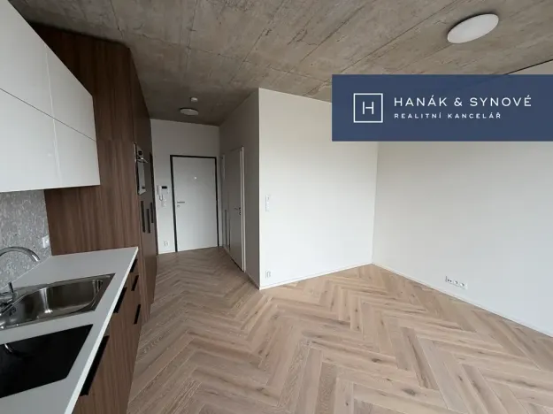 Pronájem bytu 1+kk, Brno, Koliště, 23 m2