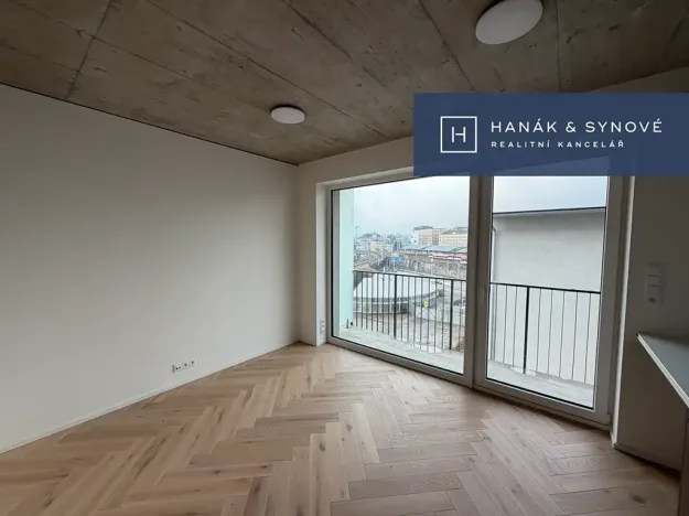 Pronájem bytu 1+kk, Brno, Koliště, 23 m2