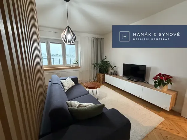 Pronájem bytu 2+1, Brno, Náplavka, 58 m2