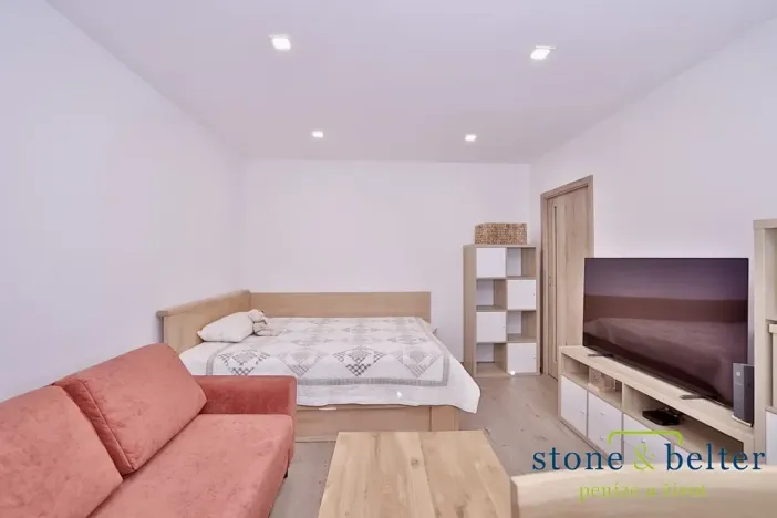 Prodej bytu 1+kk, Praha - Střížkov, Rumburská, 27 m2