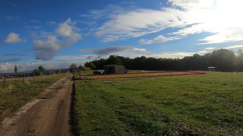 Prodej zahrady, Boršov nad Vltavou, K Pilotovi, 460 m2