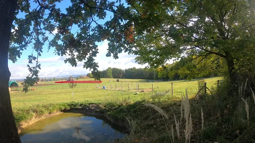 Prodej zahrady, Boršov nad Vltavou, K Pilotovi, 460 m2