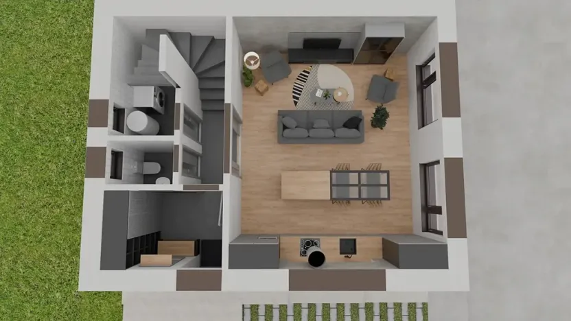 Prodej rodinného domu, České Budějovice, Josefy Kolářové, 95 m2