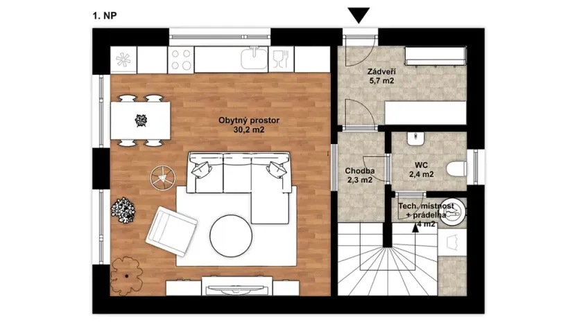 Prodej rodinného domu, České Budějovice, Josefy Kolářové, 95 m2