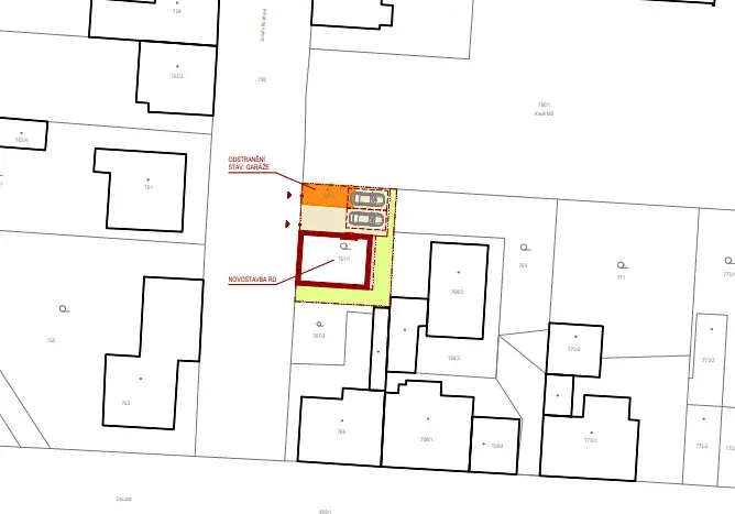 Prodej rodinného domu, České Budějovice, Josefy Kolářové, 95 m2
