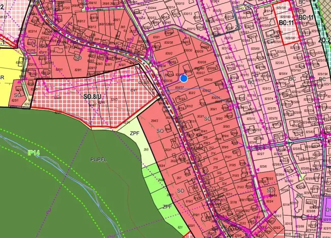 Prodej pozemku pro bydlení, Srubec, 1330 m2