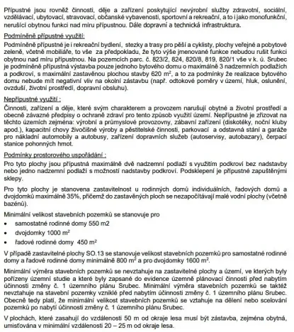 Prodej pozemku pro bydlení, Srubec, 1330 m2