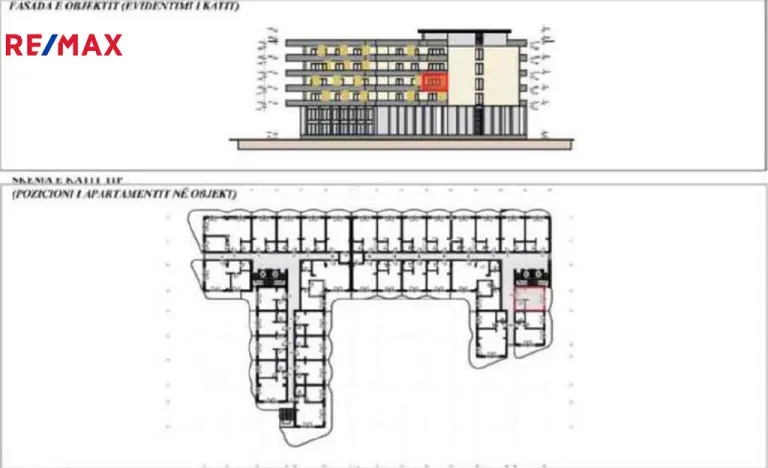 Prodej bytu 2+kk, Qerret, Kavaja, Albánie, 35 m2