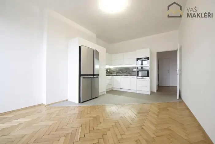 Pronájem bytu 4+kk, Praha - Holešovice, Ortenovo náměstí, 136 m2