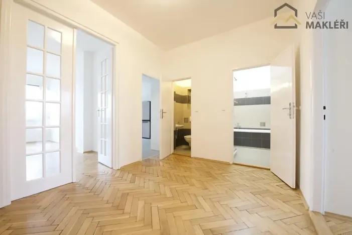 Pronájem bytu 4+kk, Praha - Holešovice, Ortenovo náměstí, 136 m2